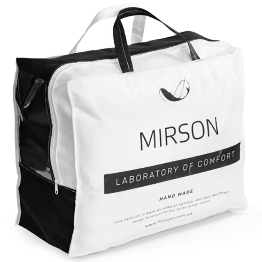 Фото - Ковдра літня двоспальна MirSon Тенсель (Modal) Eco Hand Made 0601 172x205 см (2200000456083)