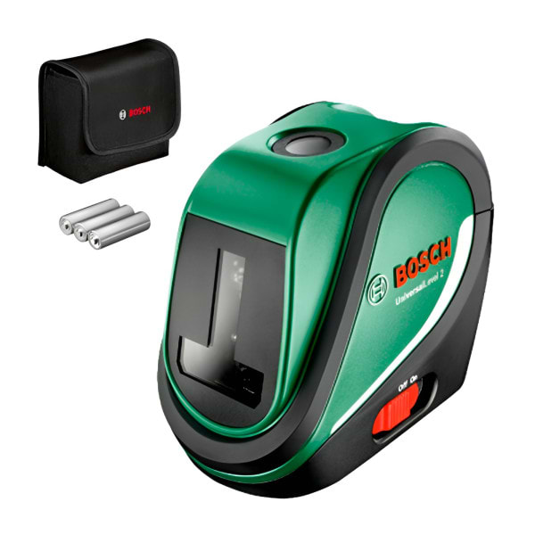 Фото - Измерительный прибор Bosch UniversalLevel2 (0.603.663.802) Фото - Измерительный прибор Bosch UniversalLevel2 (0.603.663.802)