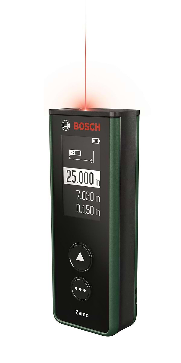 Фото - Вимірювач відстані лазерний Bosch Zamo (0.603.672.901)