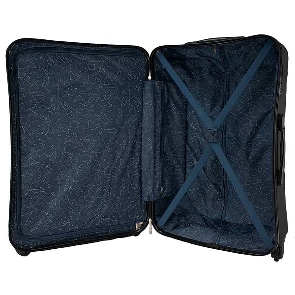 Фото - Валіза Semi Line S NASA Black (T5798-1)