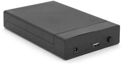 Фото - Зовнішній карман Voltronic 3,5" USB2.0/SATA Black (Z40/2,0)