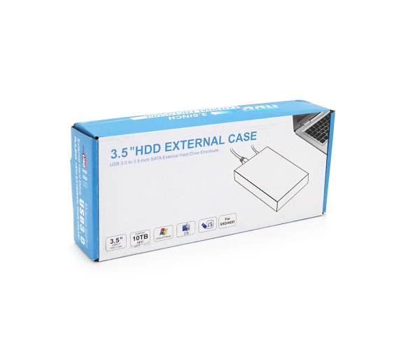 Фото - Зовнішній карман Voltronic 3,5" USB2.0/SATA Black (Z40/2,0)