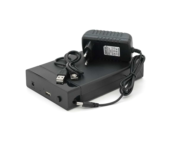 Фото - Зовнішній карман Voltronic 3,5" USB2.0/SATA Black (Z40/2,0)