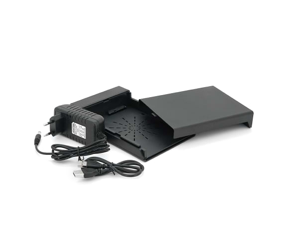 Фото - Зовнішній карман Voltronic 3,5" USB2.0/SATA Black (Z40/2,0)