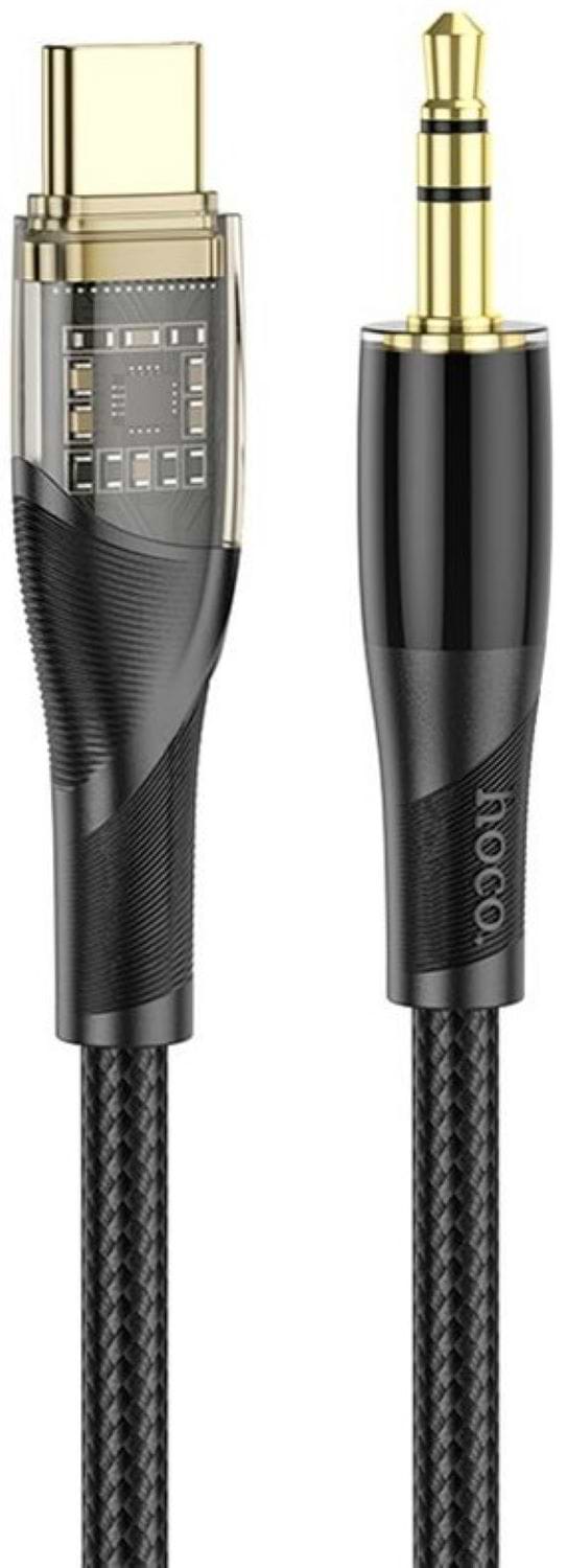 Кабель HOCO UPA25 Type-C Black (6931474791177)