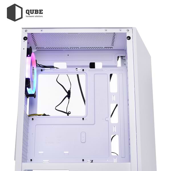 Фото - Корпус QUBE White (SNOW_FMMU3)