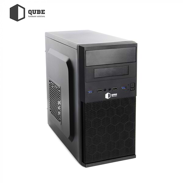 Фото - Корпус QUBE QB07M Black (QB07M_MN4U3)