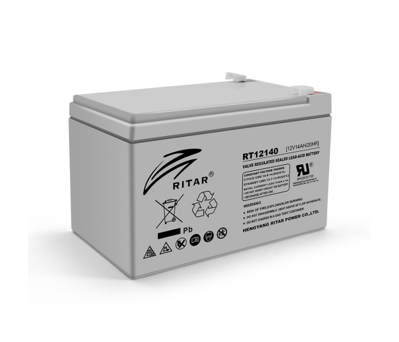 Аккумулятор для ИБП Ritar RT12140H 12V 14.0Ah (6236)