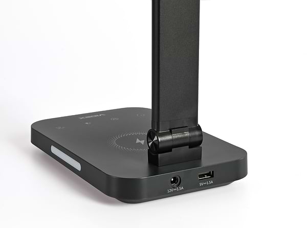 Фото - Настільна лампа Videx з бездротовою зарядкою VL-TF17B 18W 1800-6500K (27467)