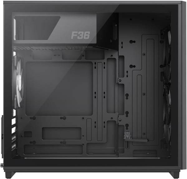 Фото - Уцінка - Корпус Gamemax F36 BK
