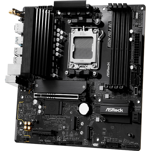 Фото - Материнська плата ASRock B850M PRO-A WIFI DDR5