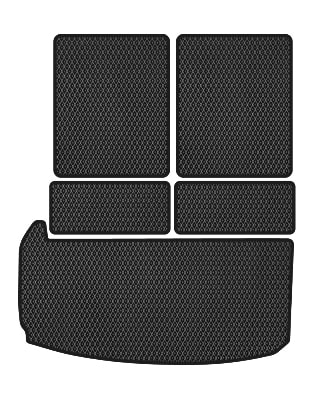 Фото - EVA килимок в багажник авто EVAtech для Grand Cherokee (WL) 7 seats Jeep 2021 5 покоління SUV USA (JP44062BE5RBB)