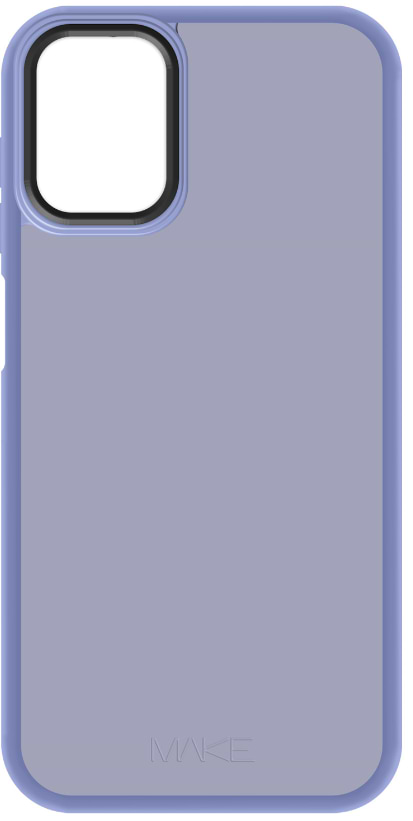 Чохол для смартфону MAKE Shadow for Samsung Galaxy A07s, Light Violet (MCSD-SA07SLV)