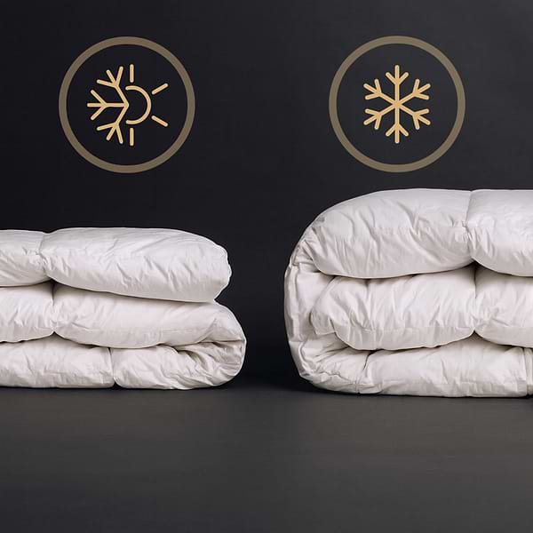 Фото - Ковдра всесезонна двоспальна євро MirSon Raffaello 063 200х220 см (2200000075154)