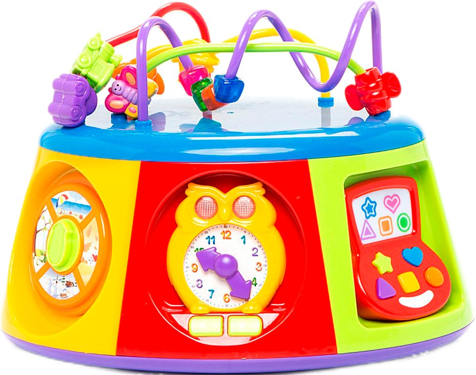 Игровой центр для малыша Kiddi Smart Мультицентр (свет, укр.) (63388)