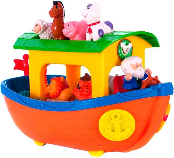 Фото - Интерактивный набор Kiddi Smart Ковчег Ноя (укр.) (63404) Фото - Интерактивный набор Kiddi Smart Ковчег Ноя (укр.) (63404)
