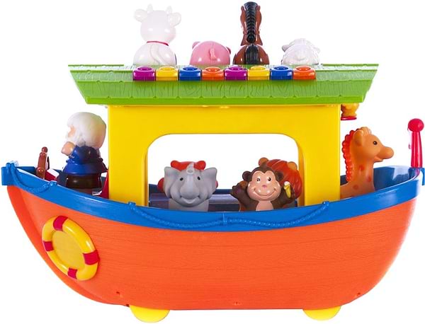 Фото - Интерактивный набор Kiddi Smart Ковчег Ноя (укр.) (63404)