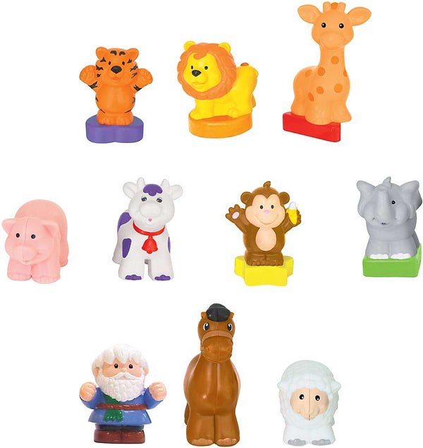 Фото - Интерактивный набор Kiddi Smart Ковчег Ноя (укр.) (63404)