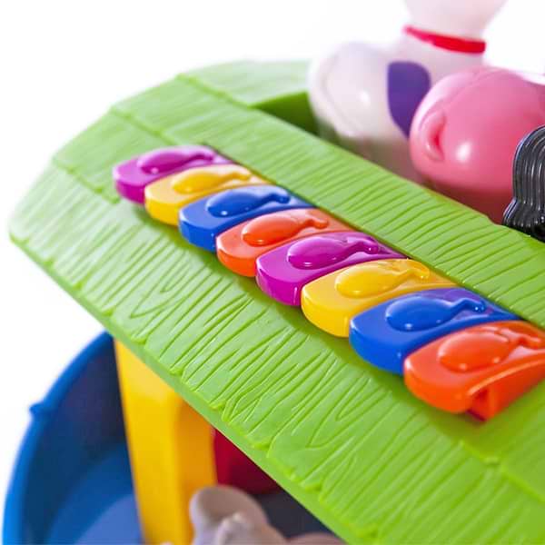 Фото - Интерактивный набор Kiddi Smart Ковчег Ноя (укр.) (63404)