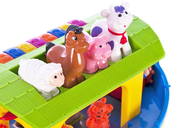 Фото - Интерактивный набор Kiddi Smart Ковчег Ноя (укр.) (63404)