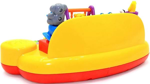 Фото - Інтерактивний музичний інструмент Kiddi Smart ЗВІРЯТА НА КАЧЕЛЯХ (063412)