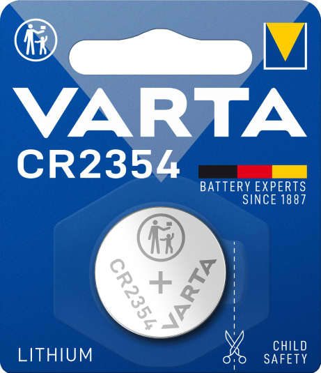 Фото - Уценка - Батарейка Varta CR 2354 BLI 1 LITHIUM (06354101401)