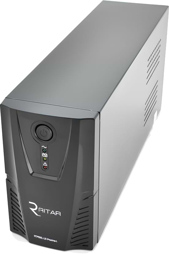 Джерело безперебійного живлення Ritar RTP850L-UX-IEC
