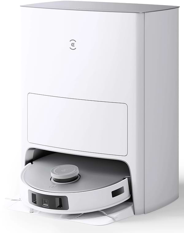 Фото - Робот-пылесос моющий Ecovacs Deebot OZMO T20 OMNI (DLX23)