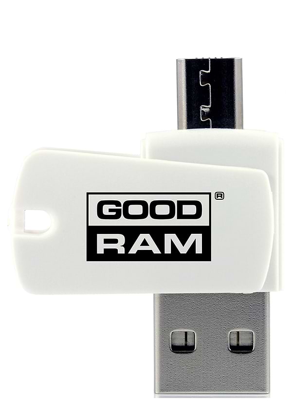 Фото - Карта памяти Goodram microSDHC 64GB Class 10 UHS I Retail + Adapter + CardReader (M1A4-0640R12)