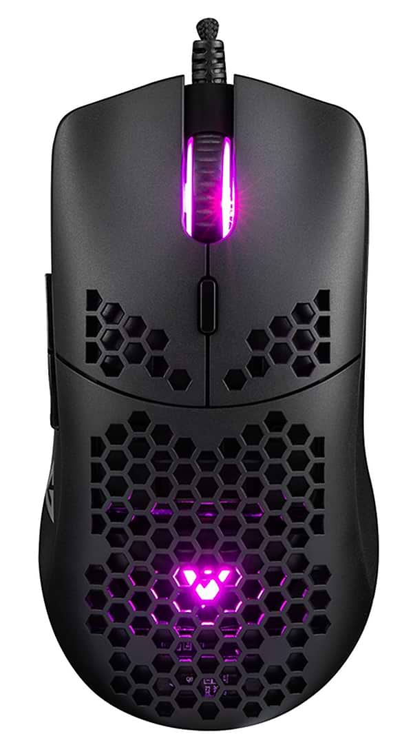 Фото - Мышь проводная игровая Modecom Shinobi 3327 Volcano Black (M-MC-SHINOBI-3327-100)