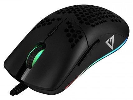 Фото - Мышь проводная игровая Modecom Shinobi 3327 Volcano Black (M-MC-SHINOBI-3327-100)