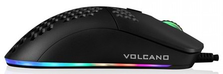 Фото - Мышь проводная игровая Modecom Shinobi 3327 Volcano Black (M-MC-SHINOBI-3327-100)