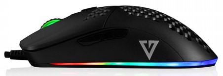 Фото - Мышь проводная игровая Modecom Shinobi 3327 Volcano Black (M-MC-SHINOBI-3327-100)