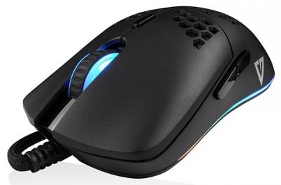 Фото - Мышь проводная игровая Modecom Shinobi 3327 Volcano Black (M-MC-SHINOBI-3327-100)
