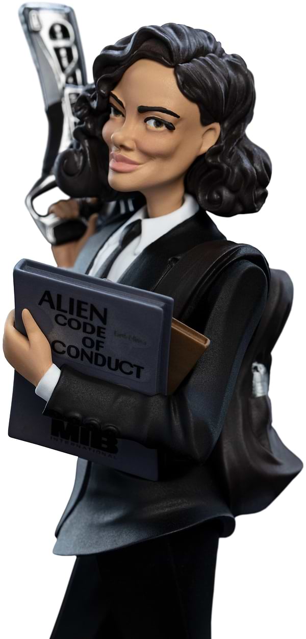 Фото - Коллекционная фигурка Men in Black MEN IN BLACK INTERNATIONAL Agent M (65002966)