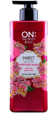 Гель для душа LG On the Body On the Body Sweet Love 500 мл (8801051130652)