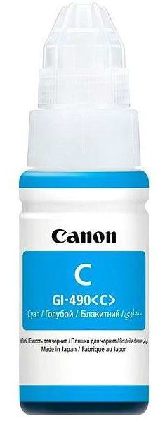 Фото - Чернила Canon GI-490 70 мл Cyan (0664C001)