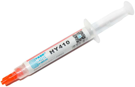 Термопаста Halnziye HY-410 0.5 г White
