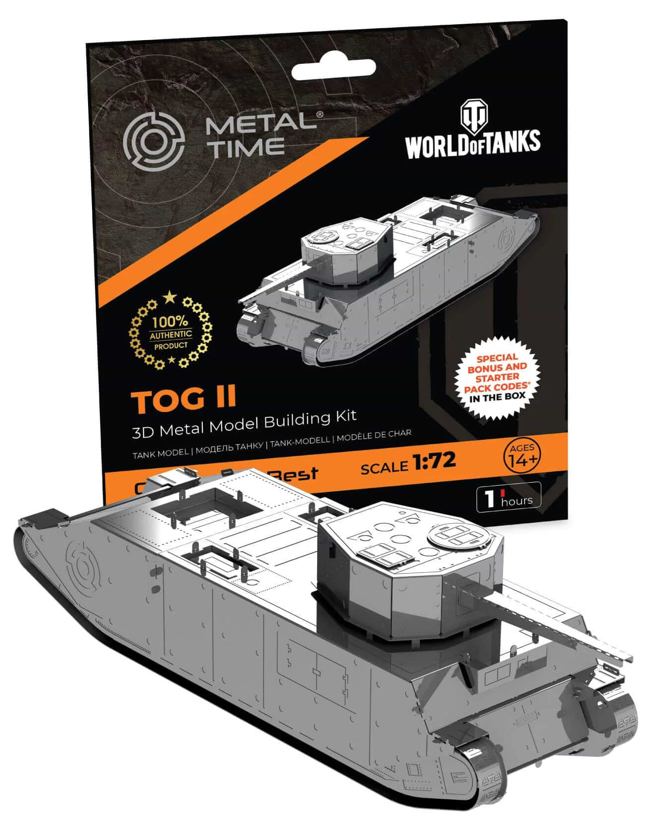 Металевий конструктор Metal Time TOG II (MT067)