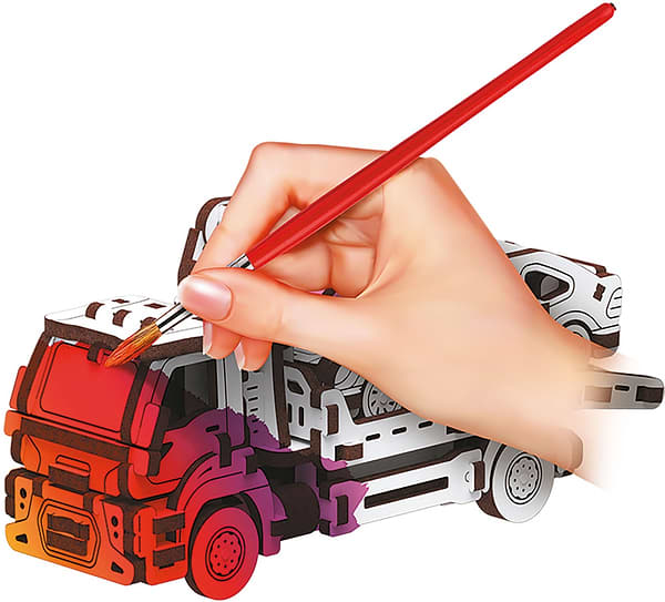 Фото - 3D пазли Mr.Playwood Евакуаторконструктор (10805)