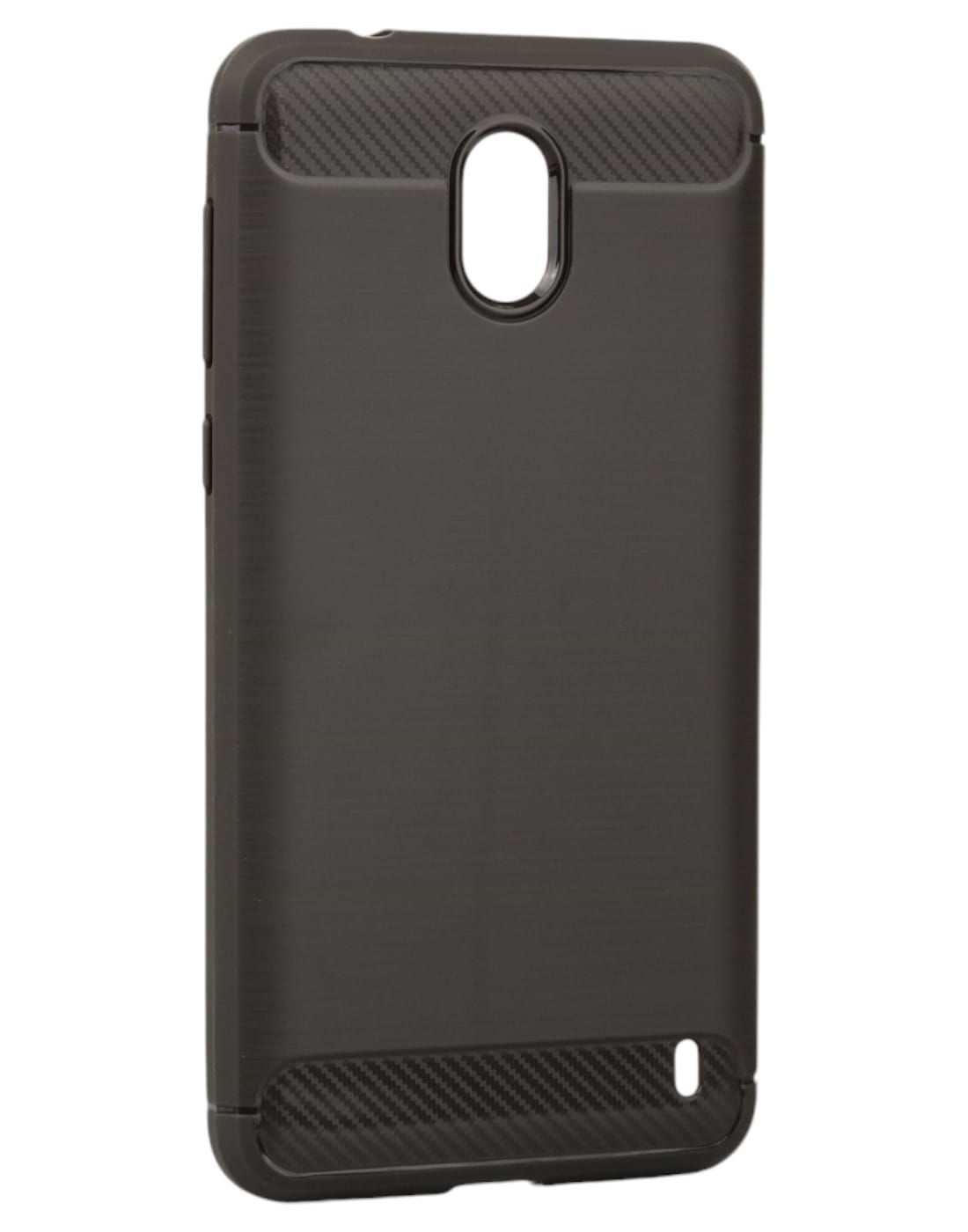 Чехол для смартфона BeCover Carbon Series for Nokia 2 Gray (701903) - Фото 1