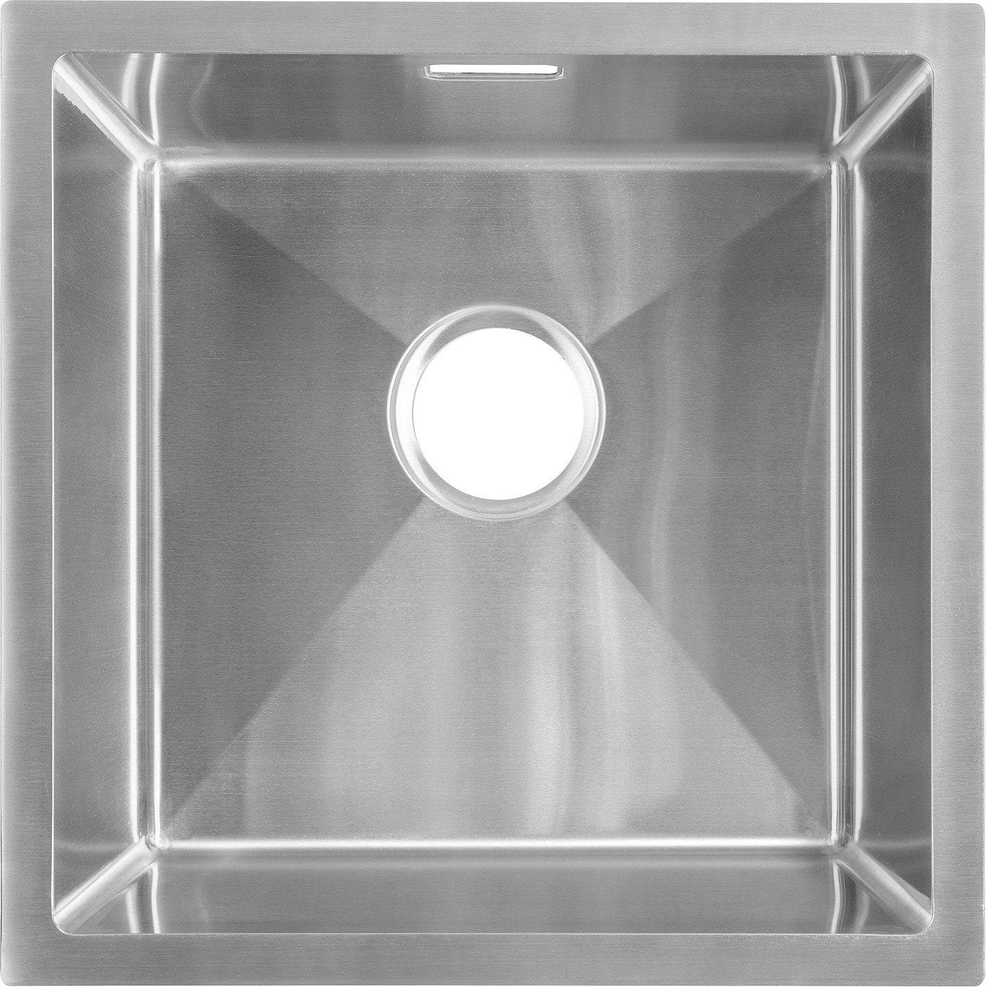 Мийка кухонна Gunter & Hauer Olef 4522 Inox - Фото 1