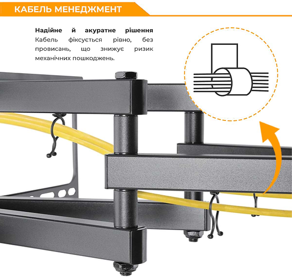 Фото - Крепление для телевизора Brateck LPA52-466