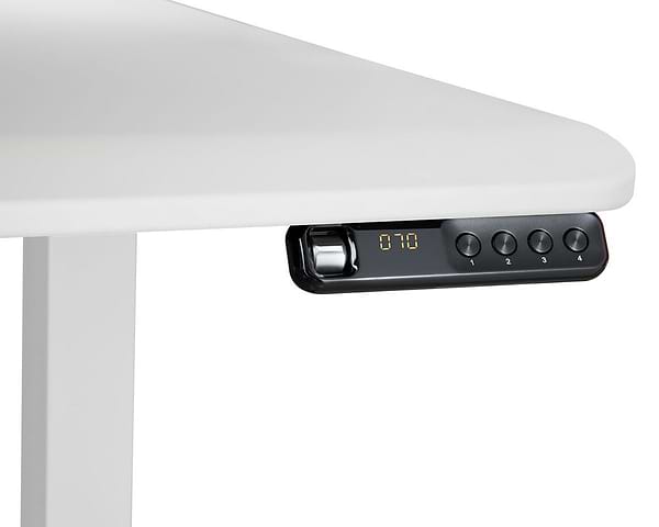 Фото - Стіл комп'ютерний Cougar Royal 150 White