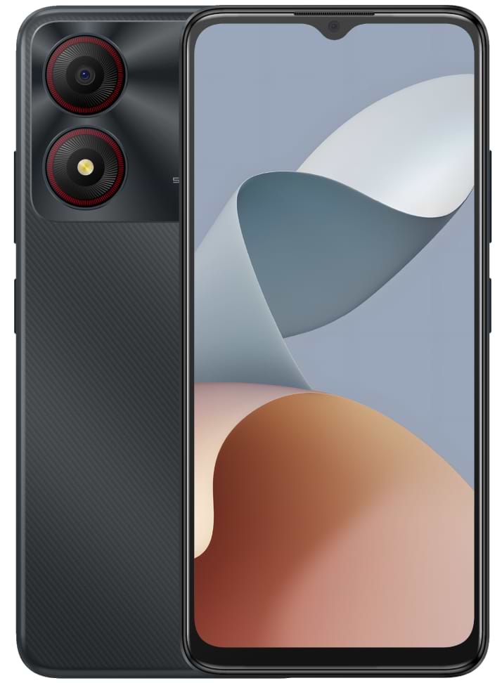 Смартфон ZTE Blade A34 4/64Gb Grey - Фото 1