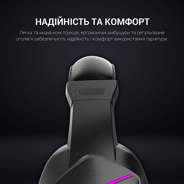 Фото - Гарнитура проводная игровая GamePro Racer (HS311)