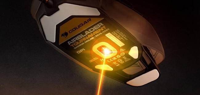 Фото - Миша дротова ігрова Cougar AirBlader Tournament White