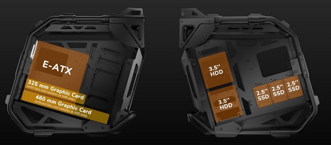 Фото - Корпус Cougar Cratus