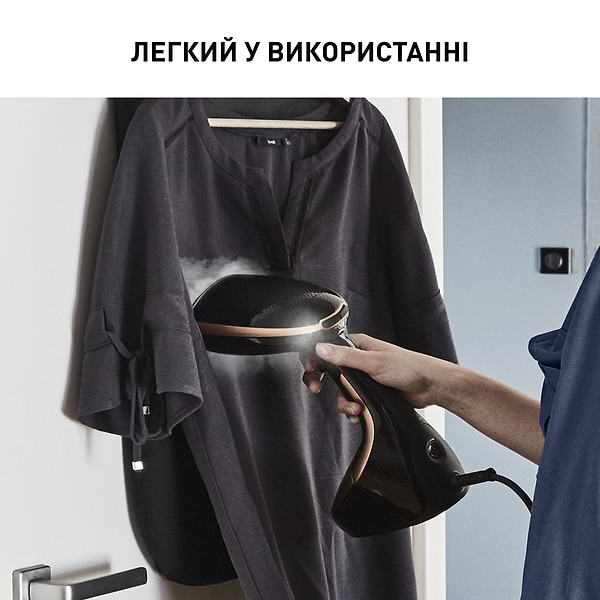 Фото - Вертикальний відпарювач ручний Tefal Access Steam DT9100E0
