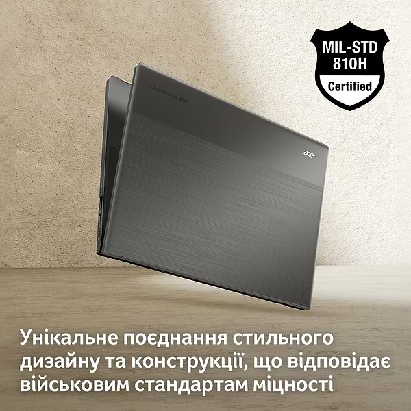 Фото - Ноутбук Acer Chromebook Plus CB514-4HT (NX.KV1EU.001) Silver